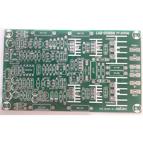 SKEMA DRIVER LAB DUREN FP2000Q - AUDIO SCHEMATICS COLLECTIONAUDIO