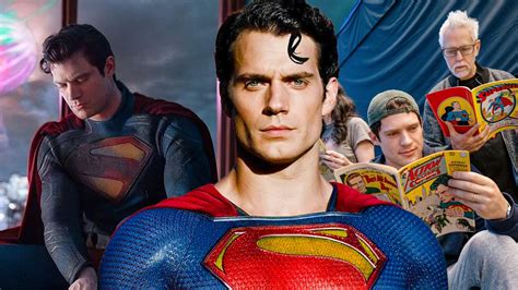 Henry Cavill's Superman Suit Is Better Than David Corenswet's