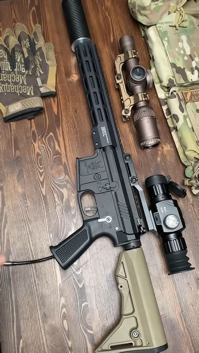 Мой легкий комплект для страйкбола #стайкбол #airsoft - YouTube