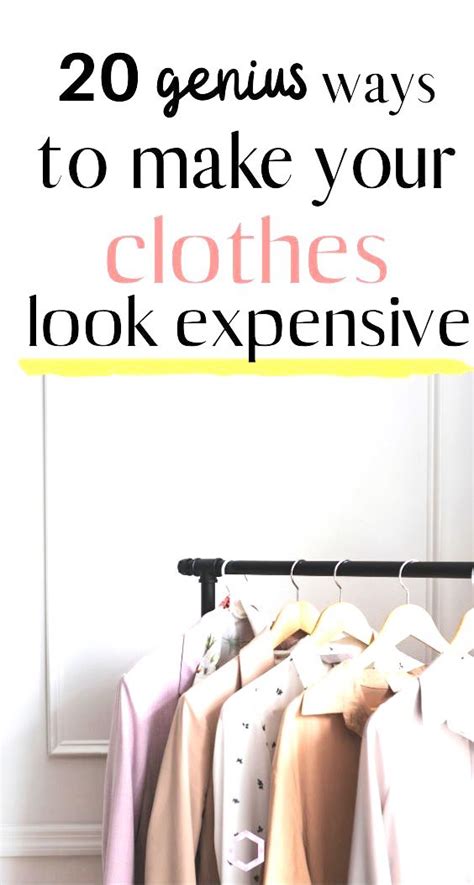 20 Tiny Ways To Make Your Wardrobe Look Expensive Everything Abode