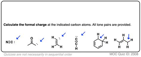 How To Calculate Formal Charge Master Organic Chemistry