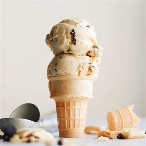 Homemade Cookie Dough Ice Cream