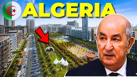 Top Ongoing Construction Projects In Algeria Youtube