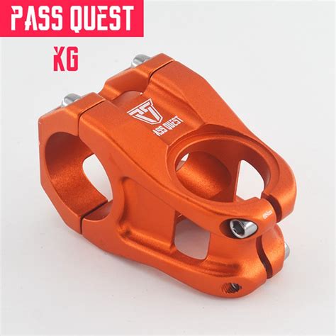 Pass Quest Bicycle Stem Mm Mtb Mountain Bike S Grandado