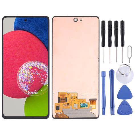 Original Lcd Screen And Digitizer Full Assembly For Samsung Galaxy A52s 5g Sm A528b