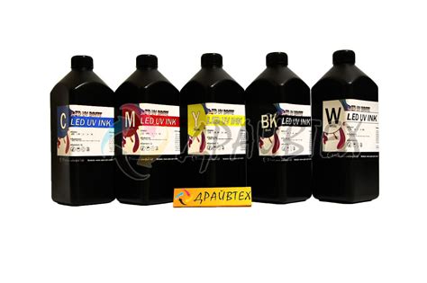 УФ отверждаемые чернила APEX – купить в интернет-магазине, цена, заказ ...