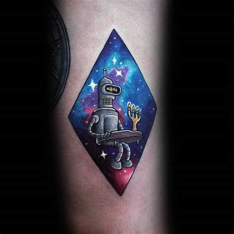 23+ Bender Futurama Tattoo - HiramHimashi