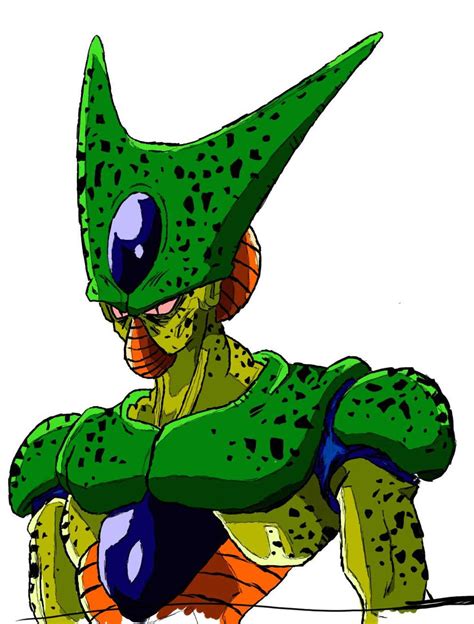 Imperfect Cell By Grinstrous On Deviantart