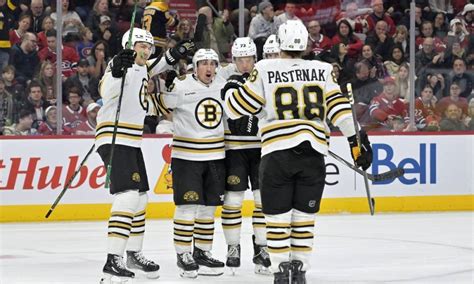 David Pastrnak Anytime Goal Prop: Bruins vs. Canadiens – November 18