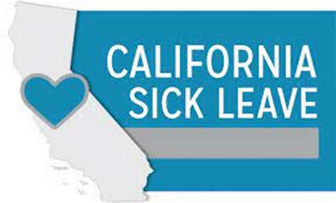 California Sick Time Law Talya Shalna