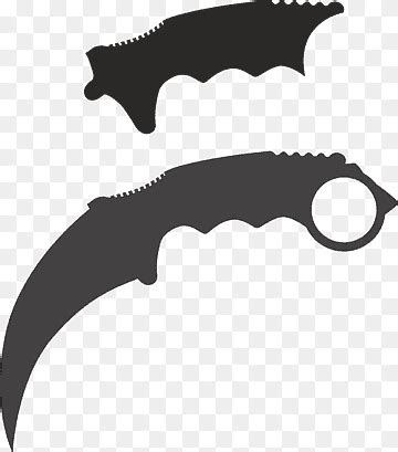 Karambit Png Pngwing