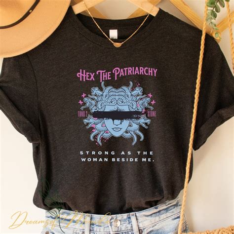 Hex The Patriarchy Shirt Feminist Witch Shirt Smash The Etsy