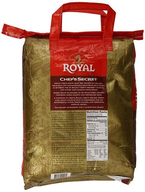 Buy Royal Chef S Secret Extra Long Grain Basmati Rice 10 Lb Online At