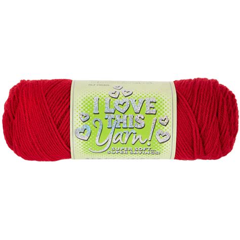 Sport Weight I Love This Yarn Hobby Lobby 246405