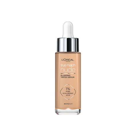 Køb True Match Nude Plumping Tinted Serum Medium 4 5 fra L Oréal Paris Matas