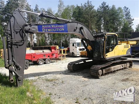 Koparka G Sienicowa Volvo Ec Cl Opinie I Ceny Na Ceneo Pl