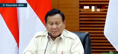 PPN 12 Berlaku 1 Januari 2025 Presiden Prabowo Hanya Barang Mewah