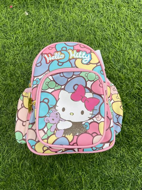 Hello Kitty Backpack Alluring Accessories