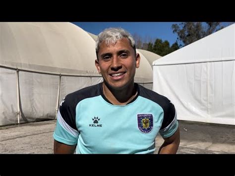 Mauro Lopes y el buen momento Deportes Concepción Se ve la luz YouTube