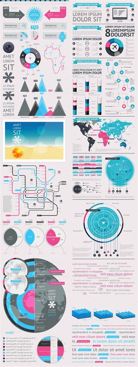 Elements Of Infographics Infographic Poster Template Infographic