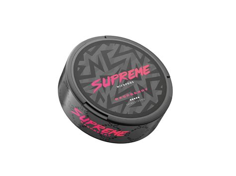 Supreme Raspberry: The Honest Review by The Snus Expert - SnusBoys