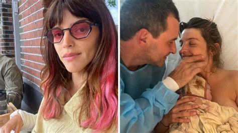 Calu Rivero Fue Mamá Y Reveló Que Su Hija Se Llama Bee Un Nombre