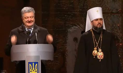 History In The Making Future Ukrainian Orthodox Church Elects Its