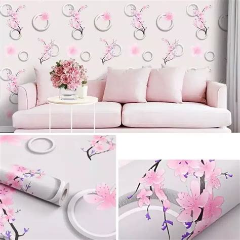 Jual Wallpaper Dinding Kamar Tidur Wallpaper Tembok Ruang Tamu