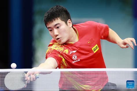 China Leads Advancing To Table Tennis Team Worlds Knockout Xinhua