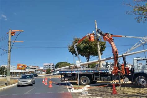 Quatro Regi Es Do Df Ficam Sem Energia Nesta Confira Reas