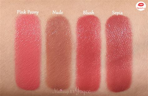 Review Son Burberry Nude Thời Thượng Sắc Nude Nhạt