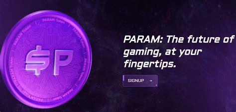 Potential Param Gaming Airdrop How To Be Eligible