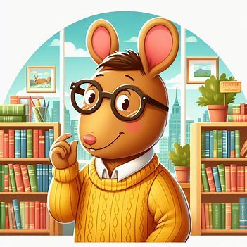 Arthur The Aardvark by nobh4201 on DeviantArt