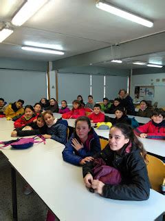 El ciclo superior del Arranz 6º VISITA EL AULA MUNICIPAL DE