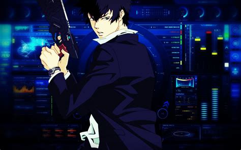 Shinya Kogami Full Hd Fondo De Pantalla And Fondo De Escritorio