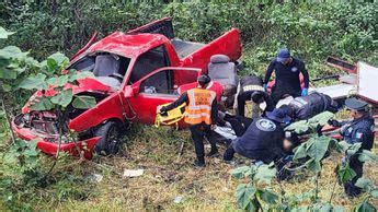 Mueren Dos Personas Tras Volcadura En Zacapoaxtla Puebla Grupo Milenio