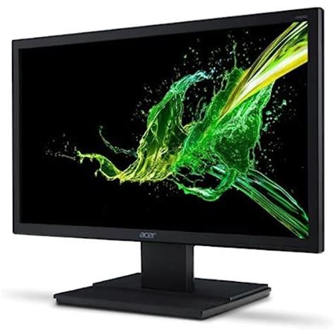 Monitor Led 19 5 Acer V206hql Abi Vga Hdmi Preto ViniSound