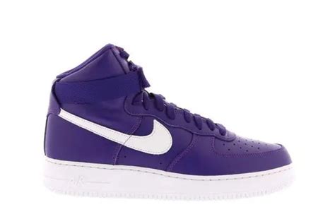 Nike Air Force 1 High Varsity Purple - Purple/purpleone-colorwhite ...