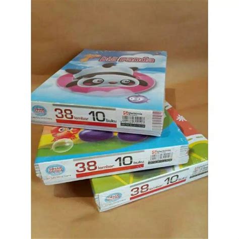 Jual BUKU TULIS SIDU ISI 38 LEMBAR PCS Shopee Indonesia