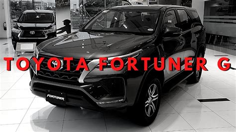 2022 Toyota Fortuner G 24l In Gray Metallic Virtual Tour Youtube