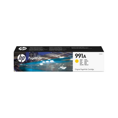 HP 991A Yellow Original PageWide Cartridge MyHP