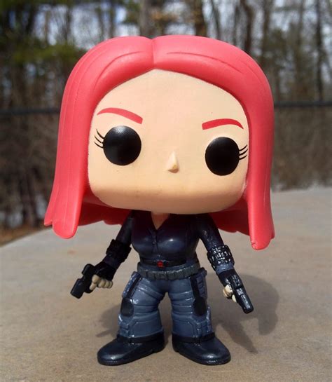 Funko Marvel Black Widow POP Vinyls Figure Review - Marvel Toy News