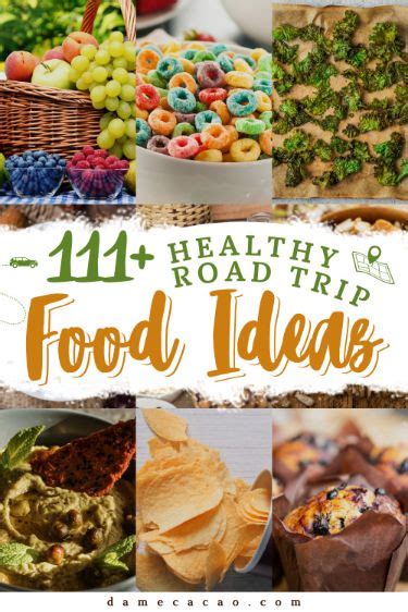 Healthy Road Trip Snacks: No Refrigeration Required!