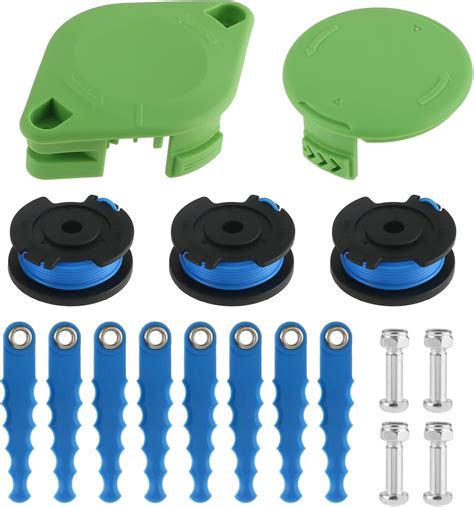 Amazon Hicello Trimmer Blade Spool Line Replacement