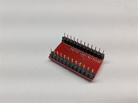 NVRAM board replaces 6116 SRAM chip, no batteries necessary – PinballReplacementParts