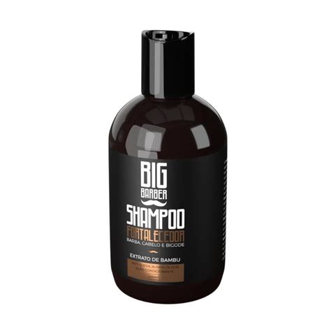 Shampoo Fortalecedor 250ml BIG BARBER