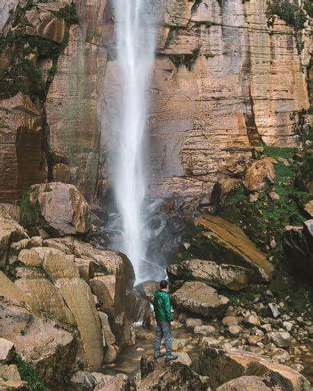 Best Peru Waterfalls Yumbilla Falls North Peru Chachapoyas District ...