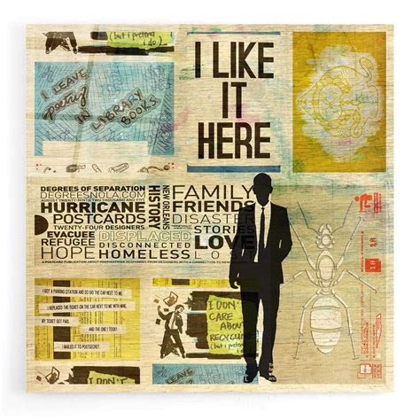 Epic Art I Like It Here By Db Waterman Acrylic Glass Wall Art