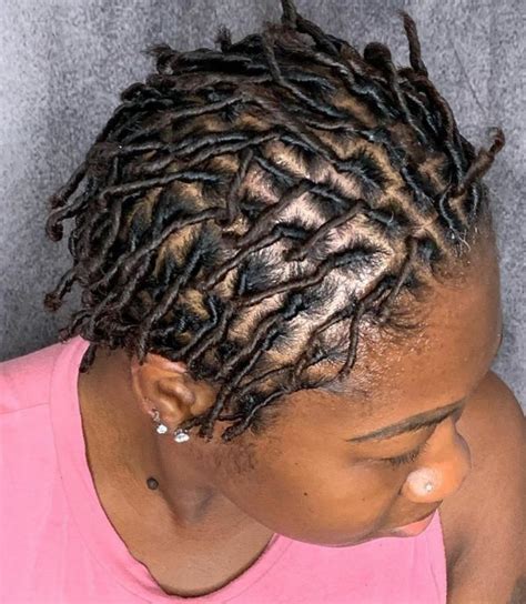 Starter Locs Styling Methods And Maintenance Of Tender Locks Curly Craze Locs Hairstyles