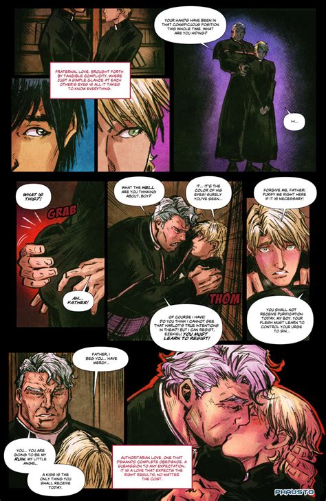 Phausto Burden And Prayer Eng Gay Manga HD Porn Comics